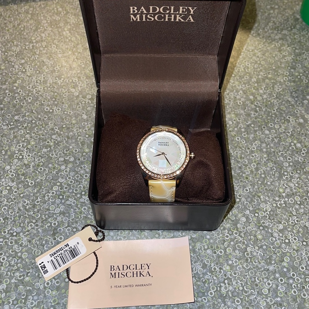 Badgley Mischka Watch